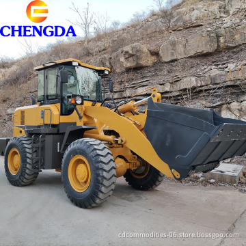 Second Hand 2020 856 AWD Mini Wheel Front Loader Machine
